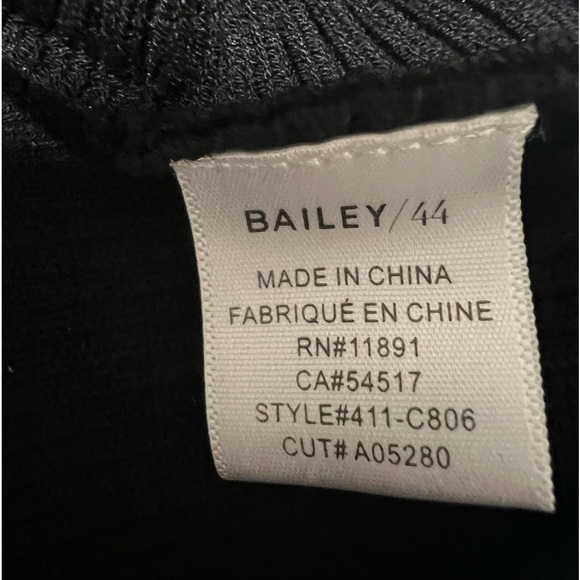 - - Bailey/44 Crisscross sweater. Like New Condition. Size Small. - Picture 6 of 7